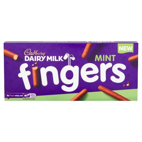 Buy Cadbury Dairy Milk Mint Fingers Chocolate G Online In Kuwait