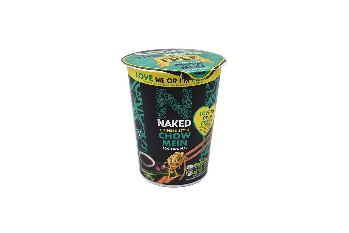 Buy Naked Chinese Chow Mein Noodle Pots G Online In Kuwait Talabat