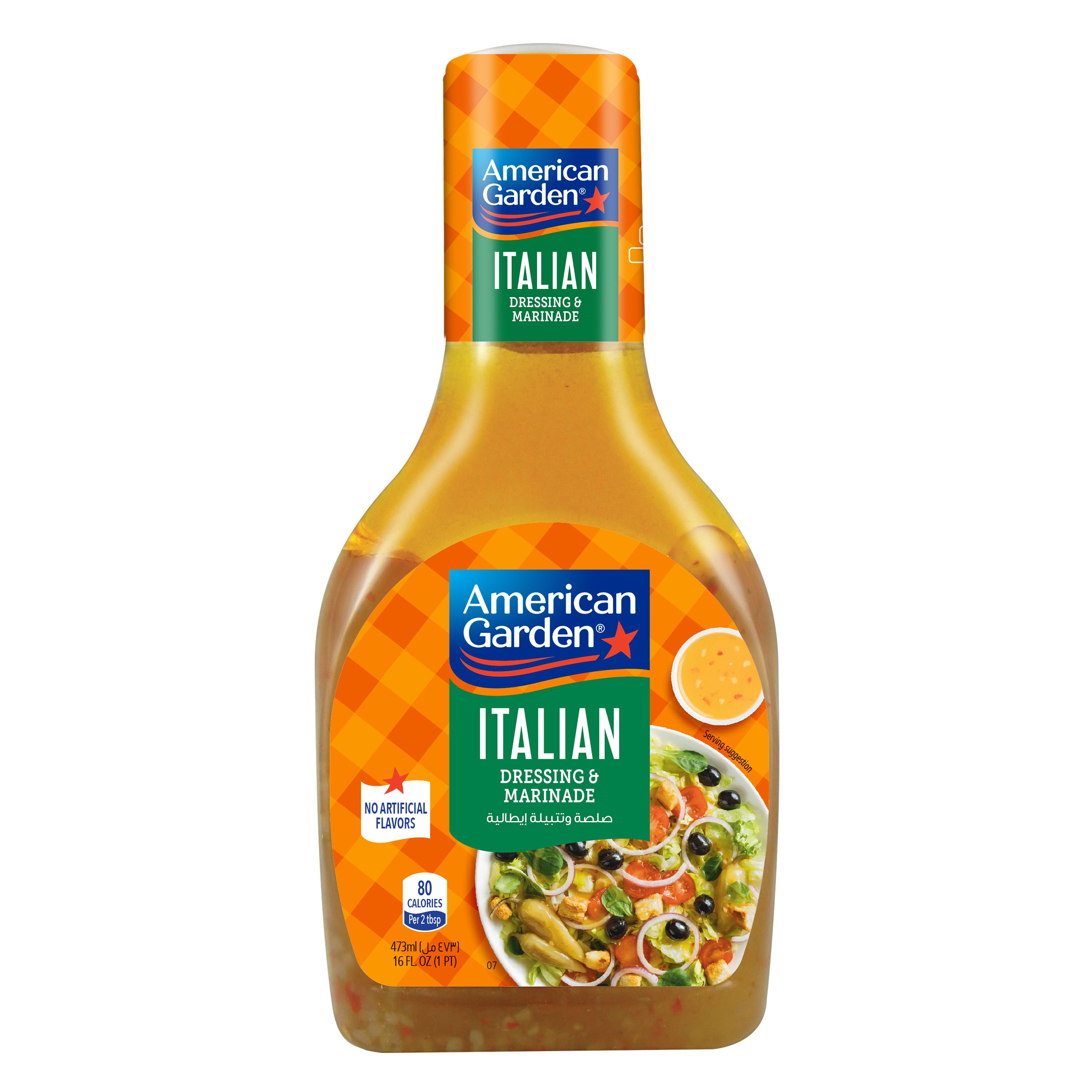 Buy American Garden Italian Dressing Marinade Gluten Free Dairy