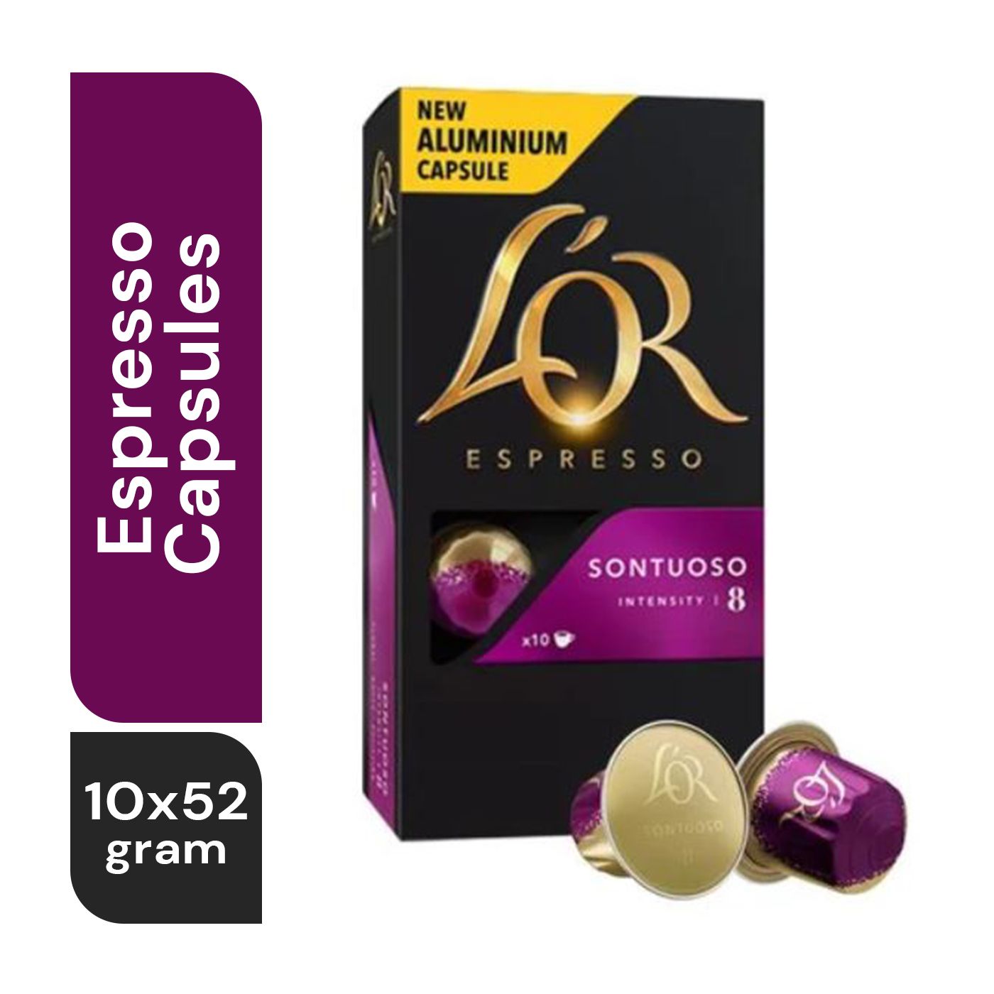 Buy L Or Espresso Coffee Capsules Sontuoso G X Pcs Online In Uae