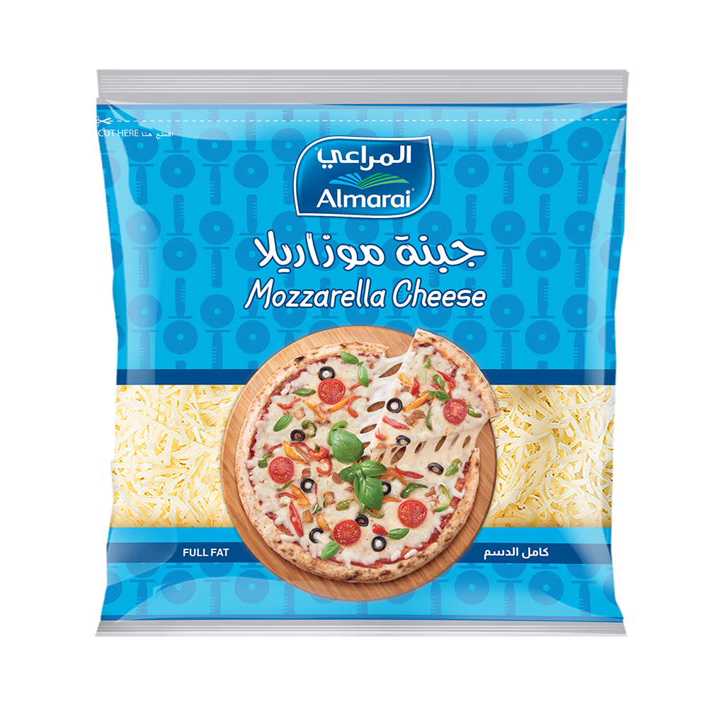 Buy Almarai Shredded Mozzarella Cheese 450g Online In Jordan Talabat