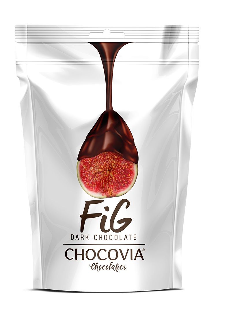 Buy Chocovia Milk Chocolate Covered Fig 90g Online In Kuwait Talabat