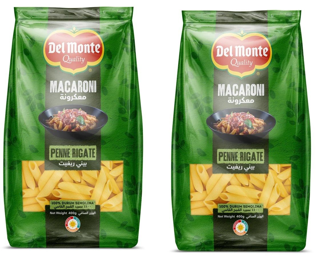 Buy Del Monte Penne Rigate Pasta G X Online In Kuwait Talabat