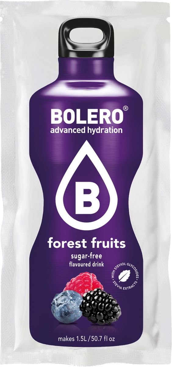 Buy Bolero Instant Fruit Flavoured Drink Forest Fruits Sugar Free G