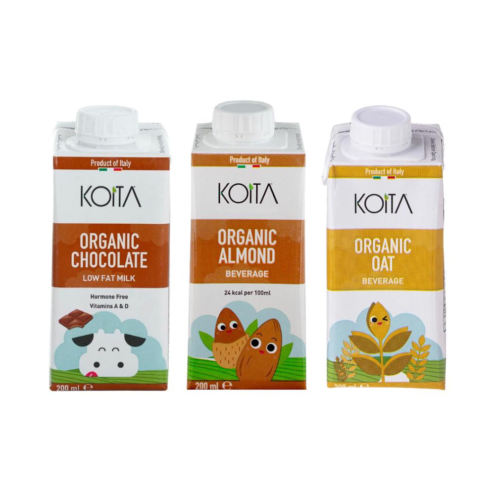 Buy Koita Organic Chocolate Milk Uht Ml Koita Uht Organic Almond