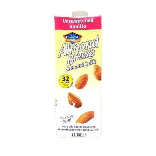 Buy Blue Diamond Almond Breeze Vanilla Unsweetened Ltr Online In