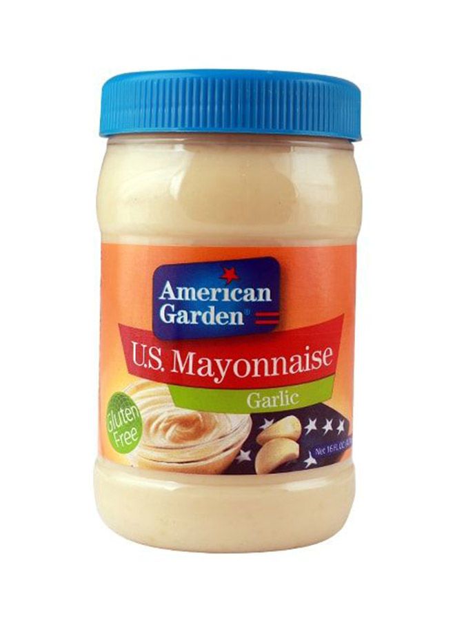 Buy American Garden Garlic Real Mayonnaise Gluten Free Dairy Free