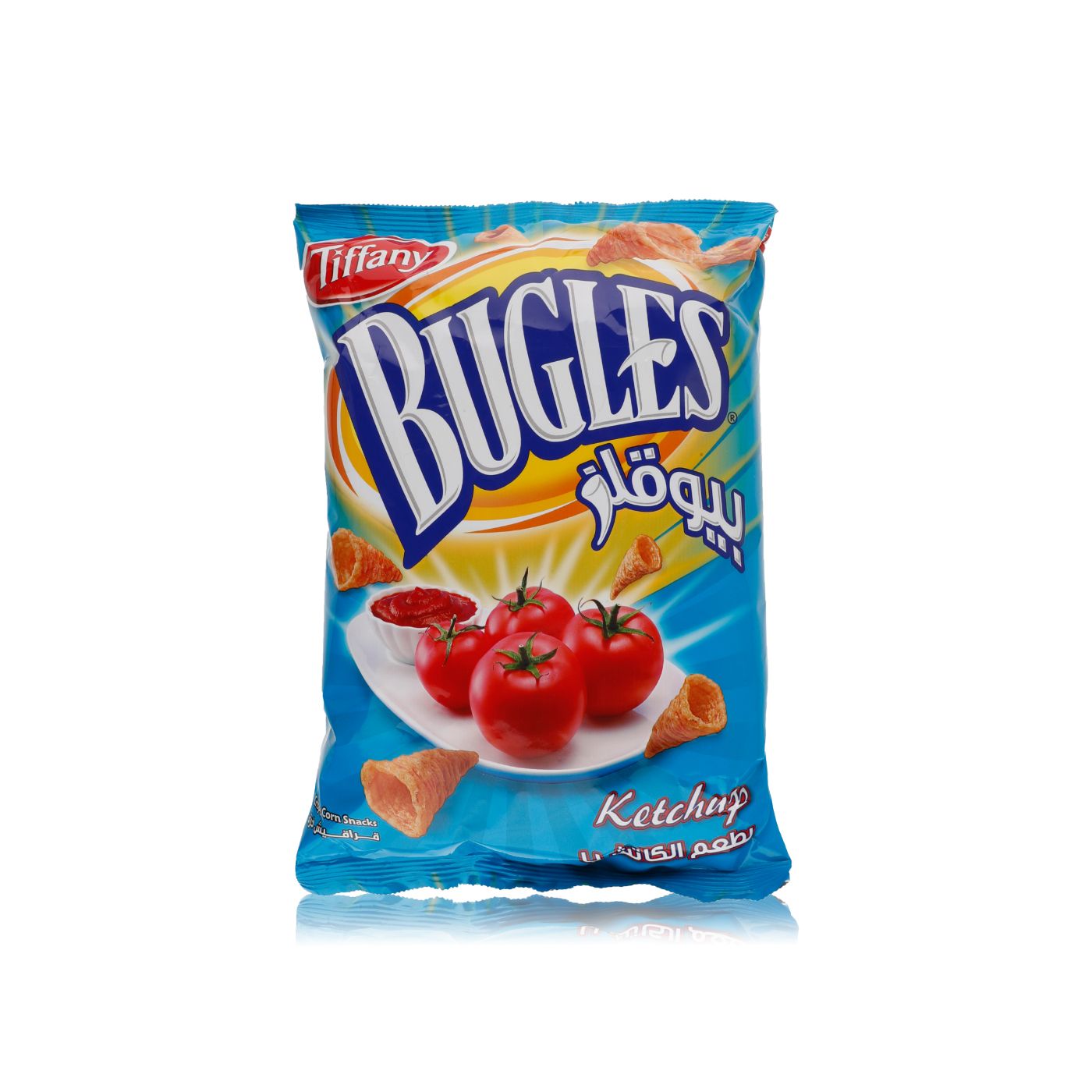 Buy Tiffany Bugles Ketchup Corn Snacks 125 G Online In UAE Talabat UAE