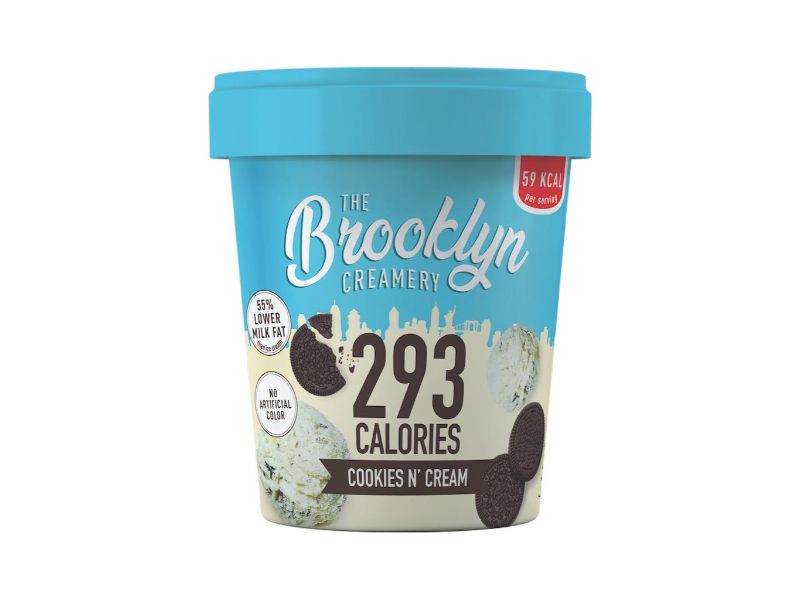 Buy Brooklyn Creamery Cookies And Cream Low Calorie Ice Cream Ml Tub