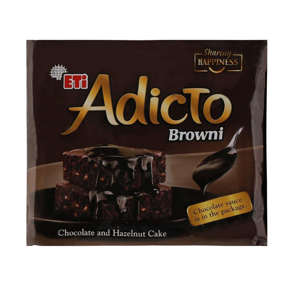 Buy Eti Adicto Browni Chocolate And Hazelnut Cake 200g Online In