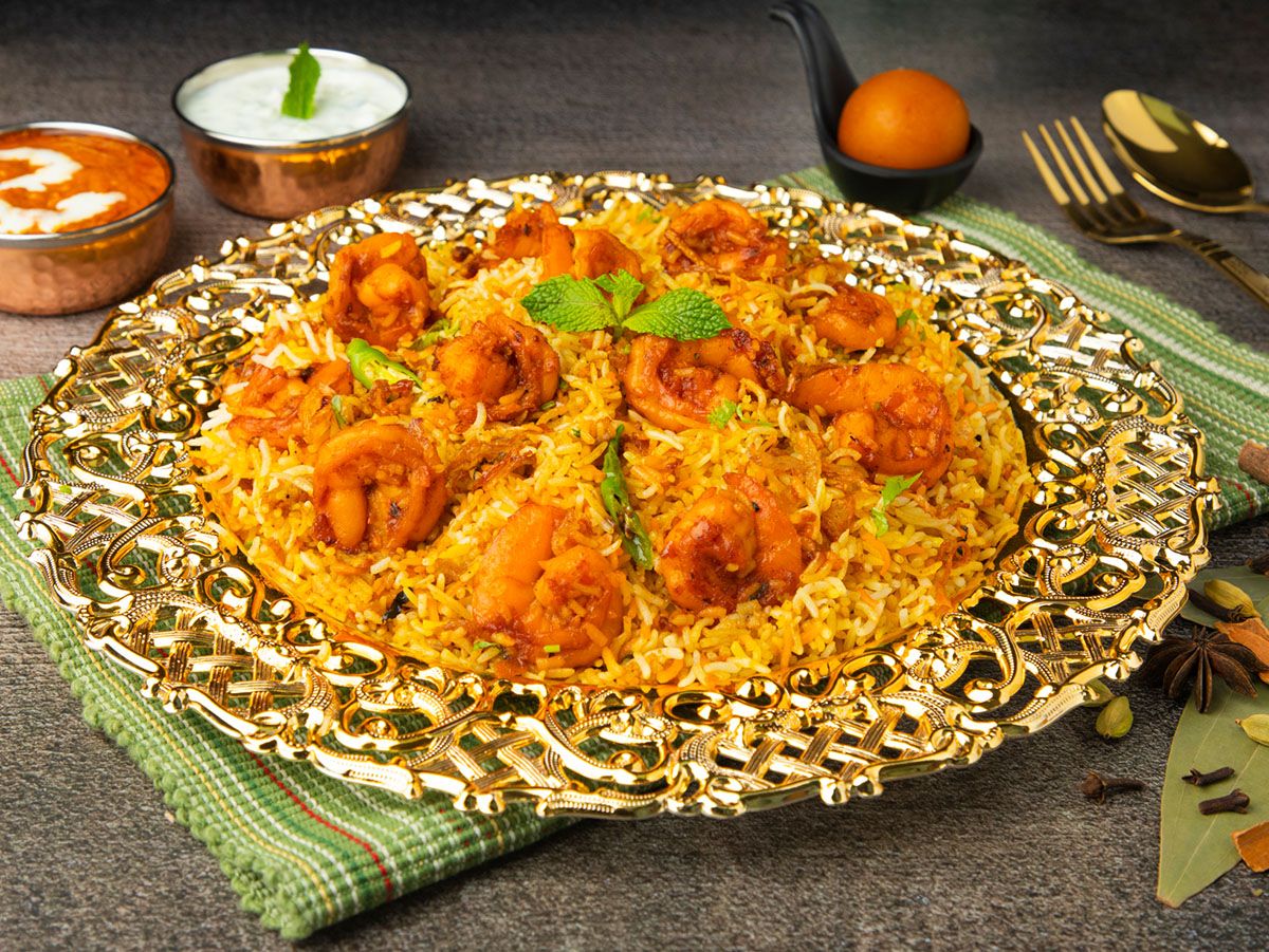 Biryani Park Delivery Service In UAE Talabat