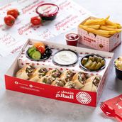 وجبة لحم بقري عادي