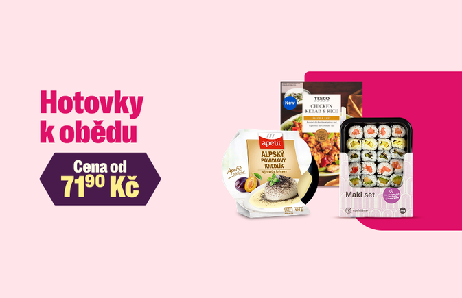 Hotovky k obědu