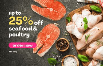 Order groceries from pandamart (Puncak Alam) in Sungai Buloh