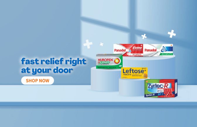 Quick Relief, Straight to Your Door.