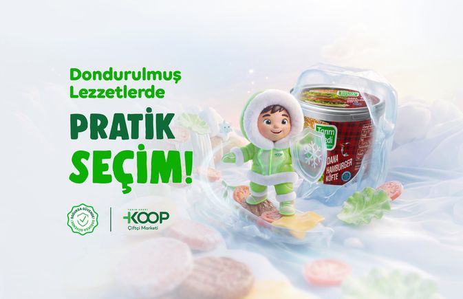 Dondurulmuş lezzetlerde pratik seçim!