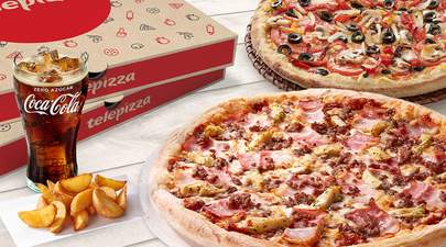 Telepizza menu deals