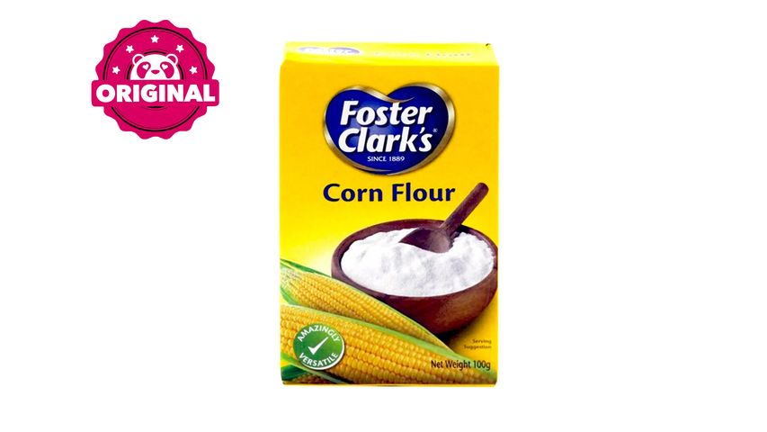 Foster Clarks Corn Flour 100g Delivery In Bangladesh Foodpanda