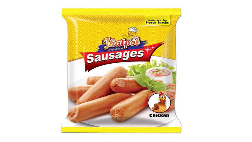 Jhatpot Chicken Sausage 340g