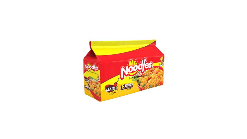 Buy Mr. Noodles Cup Magic Masala Flavor 40g from Pandamart - Rampura online