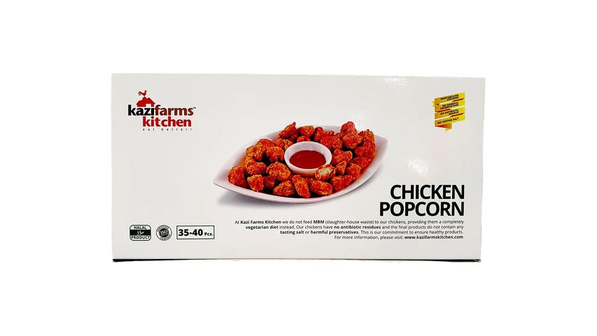 Kazi Farms Chicken Popcorn 250g delivery in Bangladesh | foodpanda