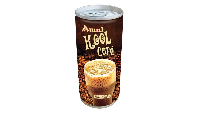 Amul Kool Cafe Classic 200 ml Can delivery in Bangladesh | foodpanda