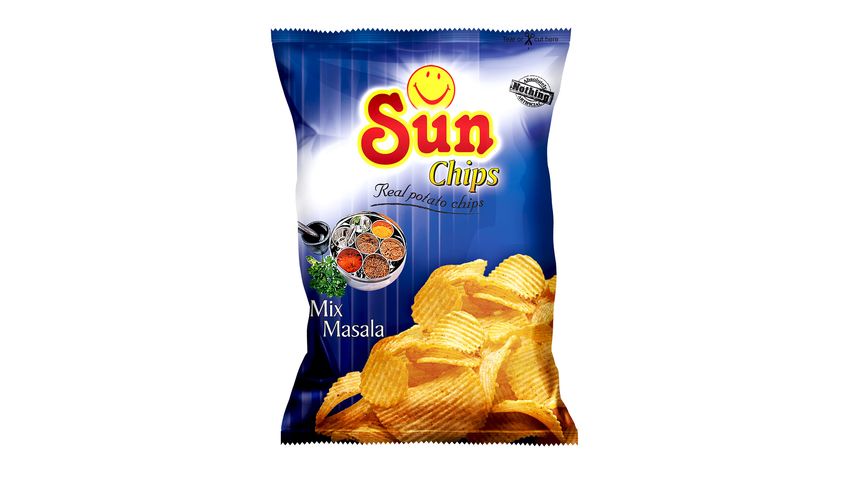 Sun Potato Chips Mix Masala 20g +- 2g delivery in Bangladesh | foodpanda