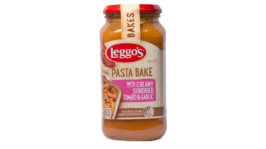 Buy Leggos Pasta Bake Creamy  & Garlic 500 g from pandamart -  Bashundhara online