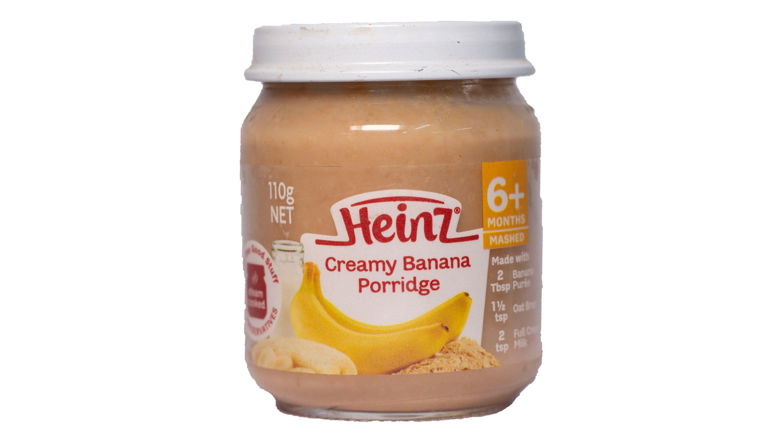 Heinz banana sales porridge 7 months