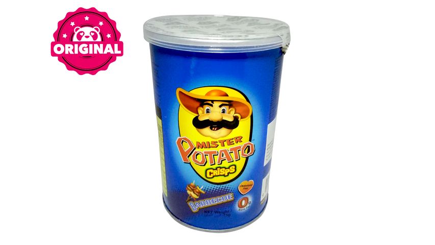 Mister Potato Crisps 75g Can Original