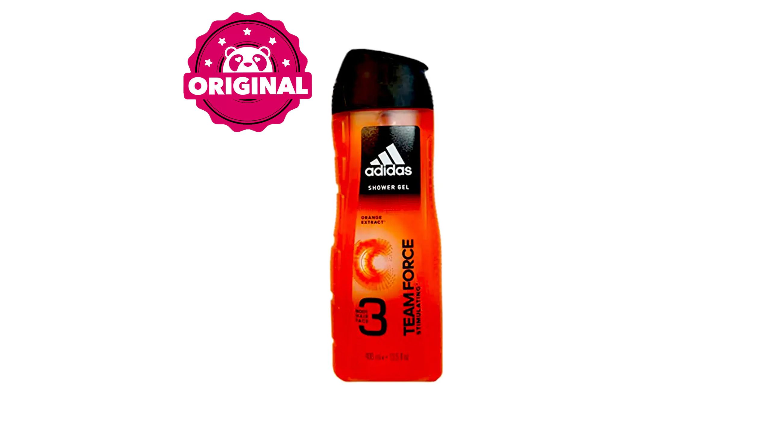 Adidas team 2025 force shower gel