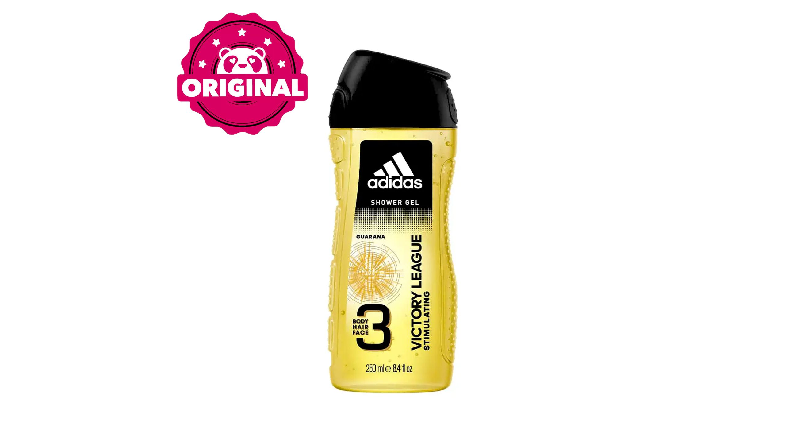 Adidas victory hot sale league shower gel