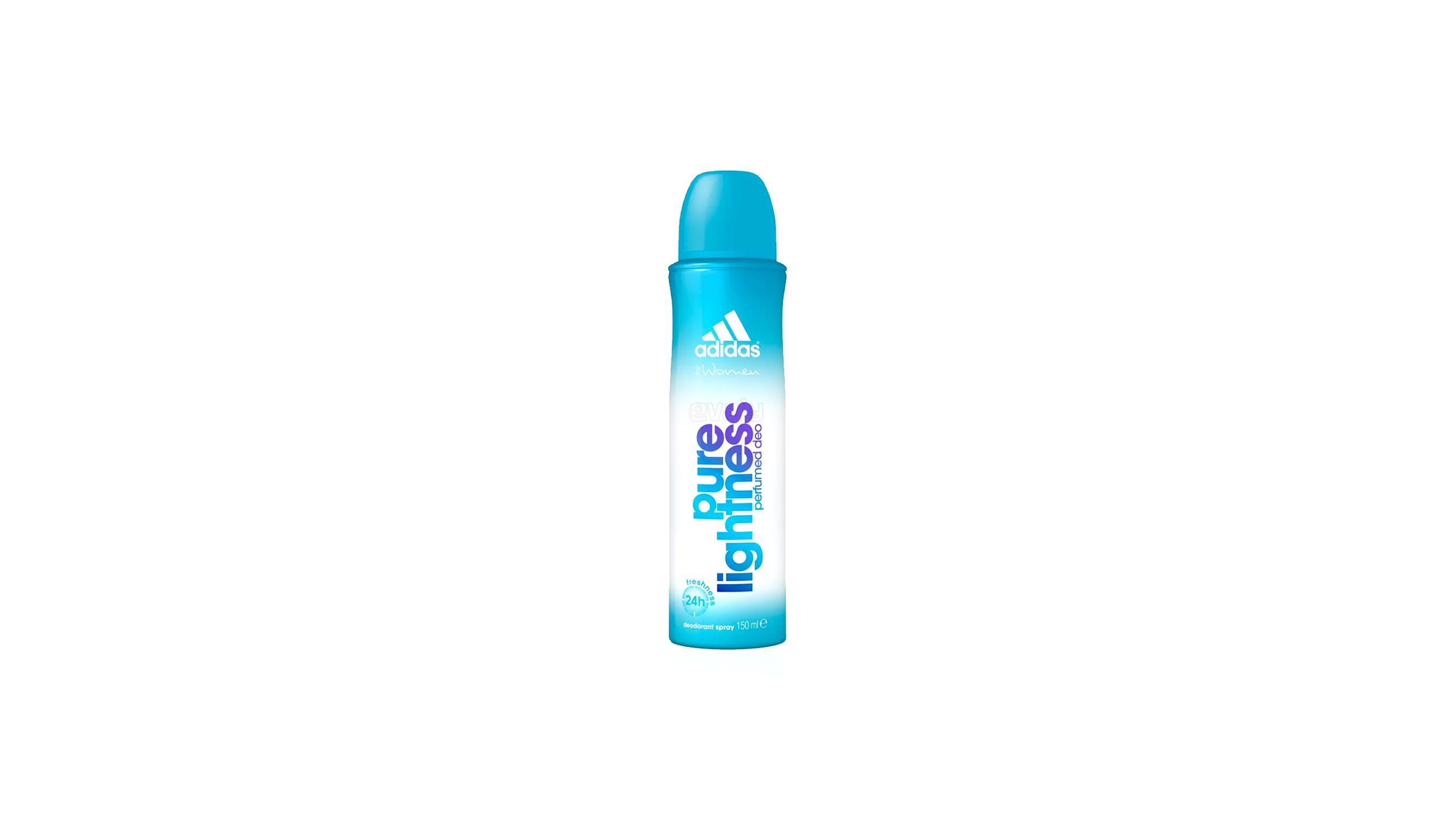 Adidas women's deodorant clearance spray