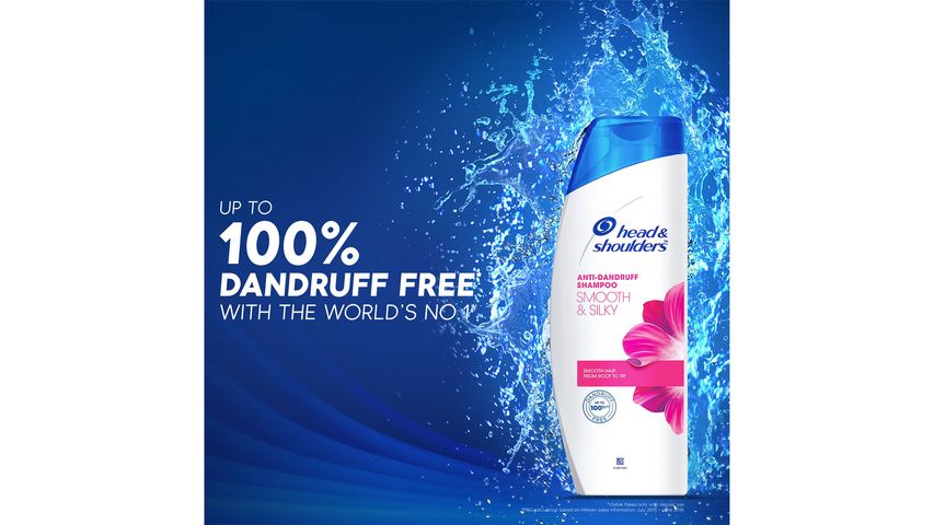 Anti-Dandruff Shampoo - Smooth & Silky