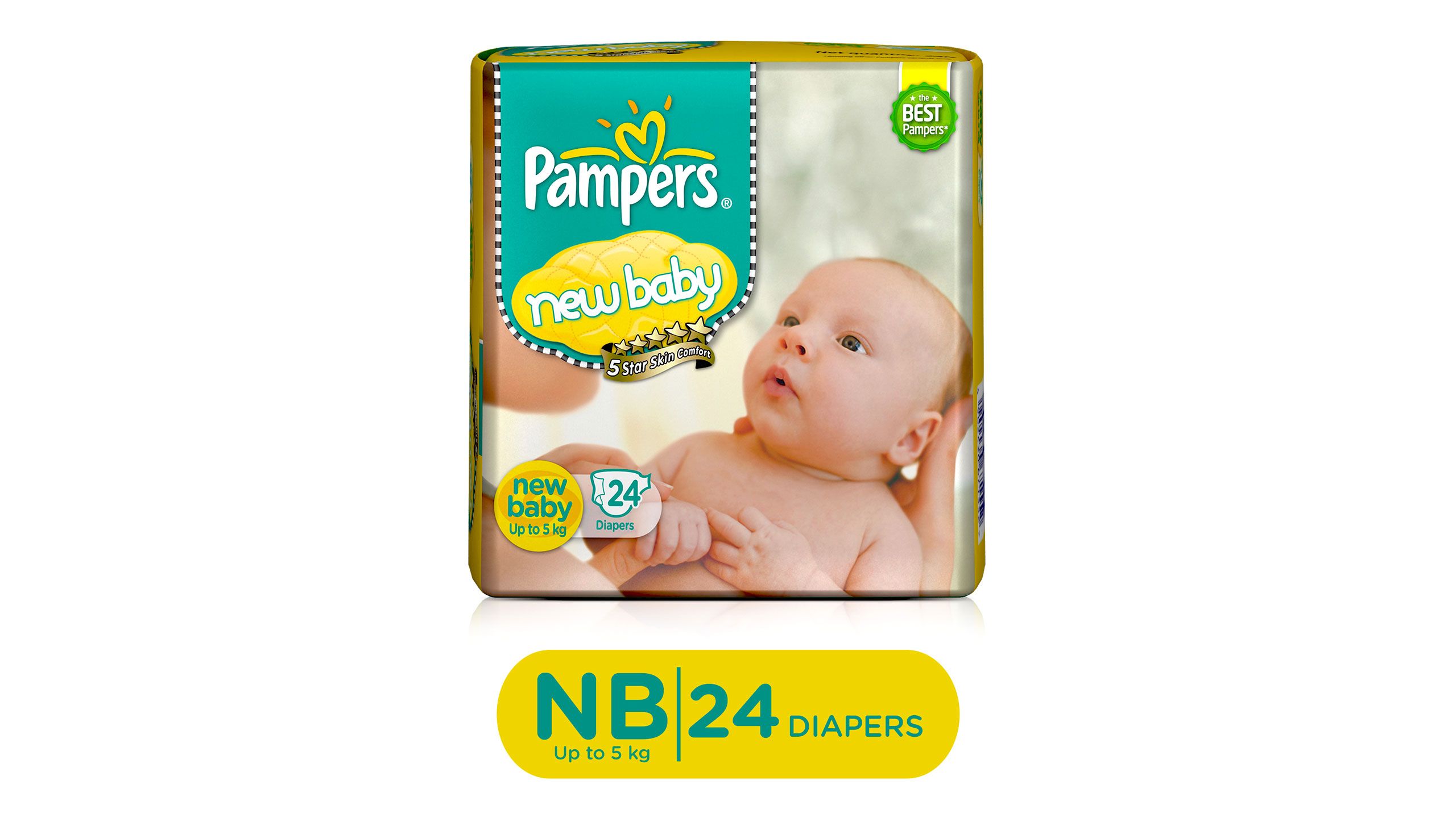 Pampers 5 2024 star diapers