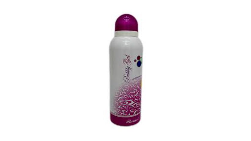 Rasasi Bubbly Gel Deo Spray UAE 200ml