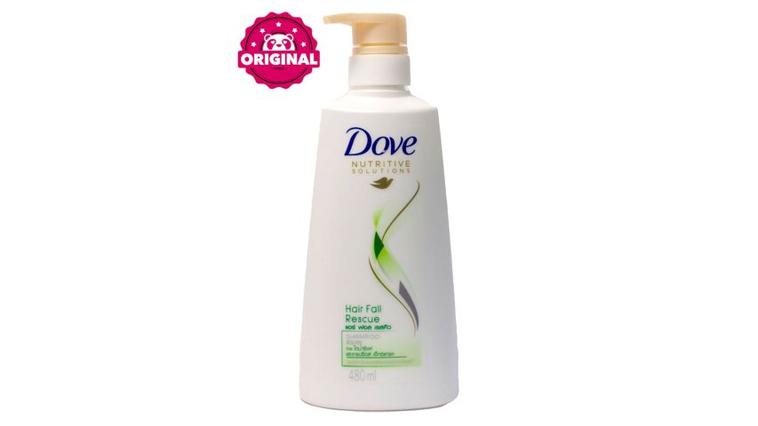 Buy Dove Shampoo Hair Fall Rescue Green 480ml from pandamart - Bashundhara online Buy Dove Shampoo Hair Fall Rescue Green 480ml from pandamart - Bashundhara online