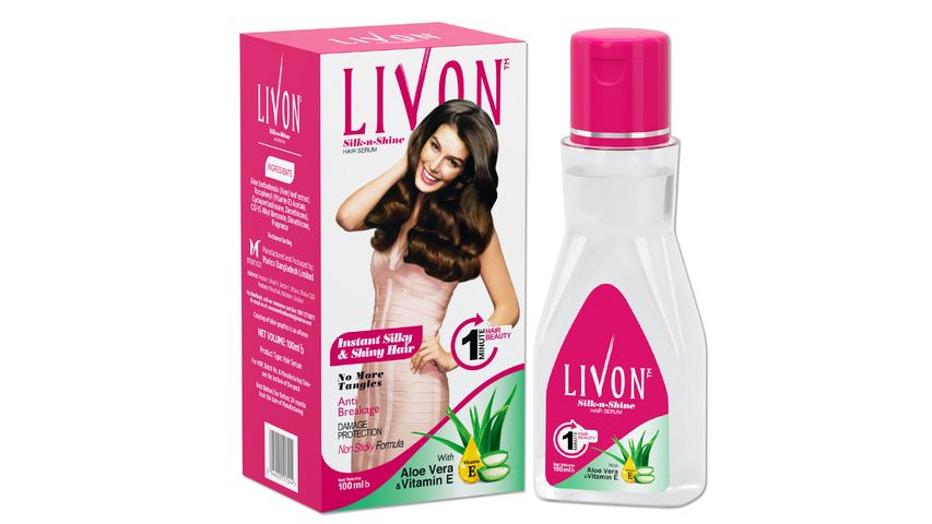 Buy Livon Hair Serum 100ml from Pandamart - Savar online