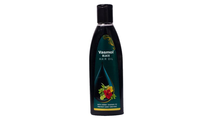Buy Vasmol Black Hair Oil | 200ml from pandamart - Bashundhara online Buy Vasmol Black Hair Oil | 200ml from pandamart - Bashundhara online