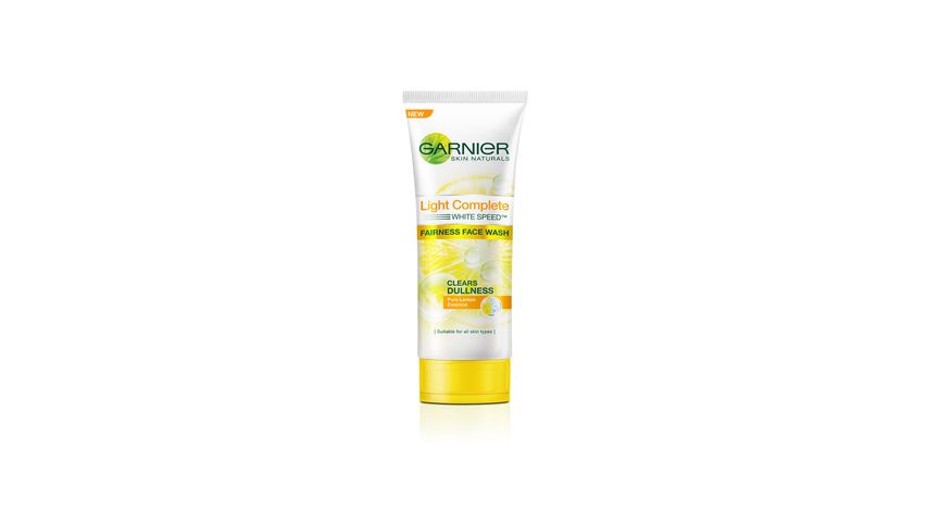 Garnier Light Face Wash 100g