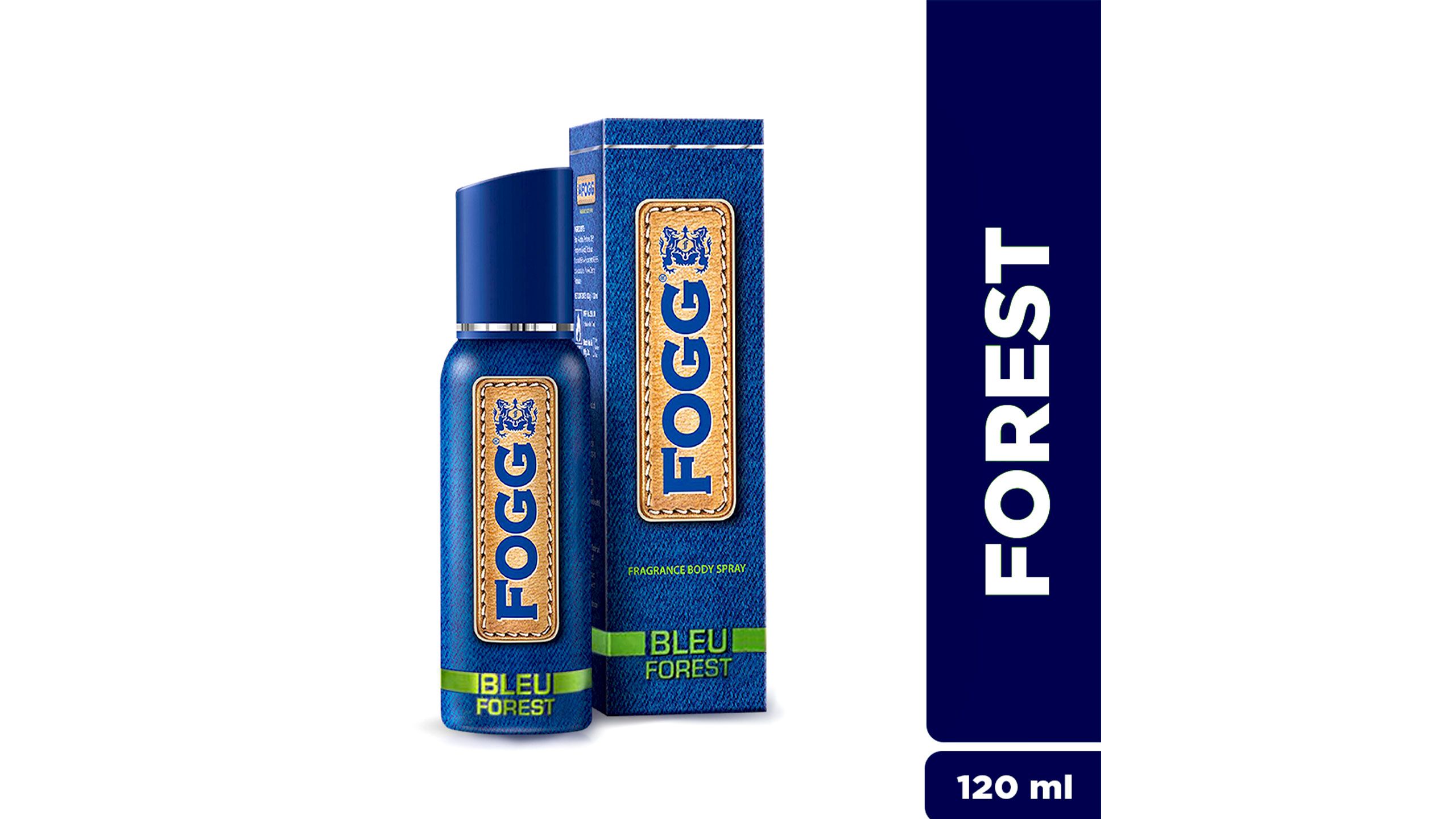 Fogg bleu forest online body spray