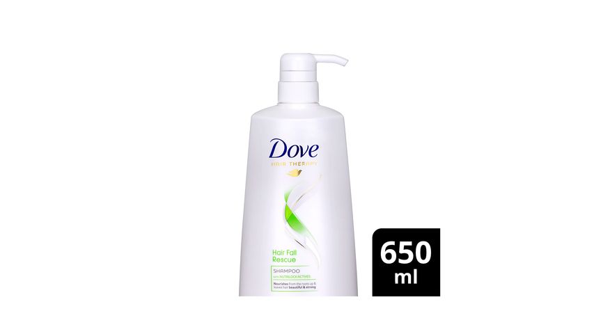 Buy Dove Shampoo Hairfall Rescue 650 ml from pandamart - Mirpur online Buy Dove Shampoo Hairfall Rescue 650 ml from pandamart - Mirpur online