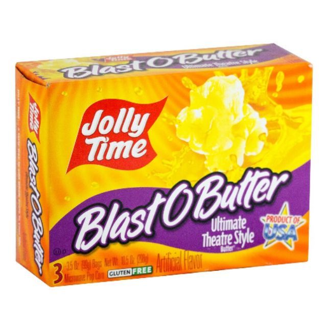 Buy Jolly Time Blast O Butter Microwaveable Popcorn 298 g Online in