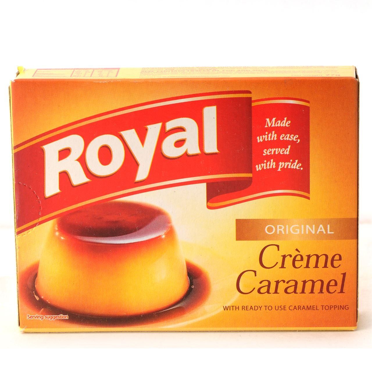 Buy Royal Cream Caramel 77 g Online in Oman Talabat Oman