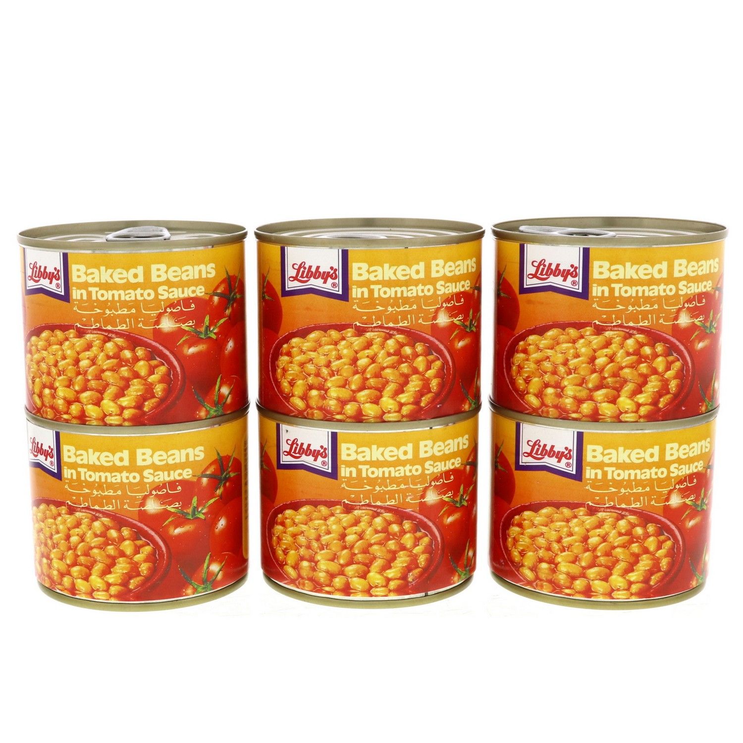 Buy Libby S Baked Beans In Tomato Sauce 220 G X 6 Pcs Special Offer Online In Bahrain Talabat