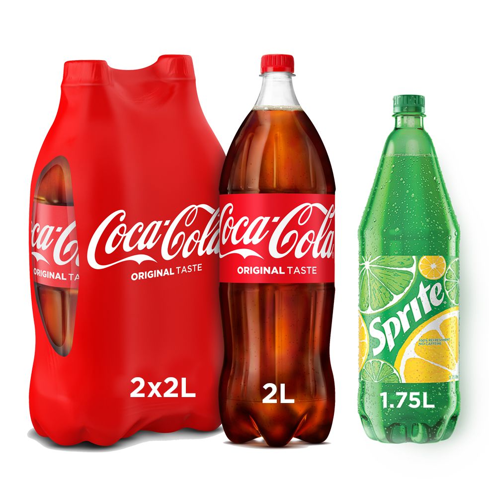 Buy Coca Cola 2 Ltr X 2 Pcs + 1.75 Ltr Sprite Special Offer Online in ...