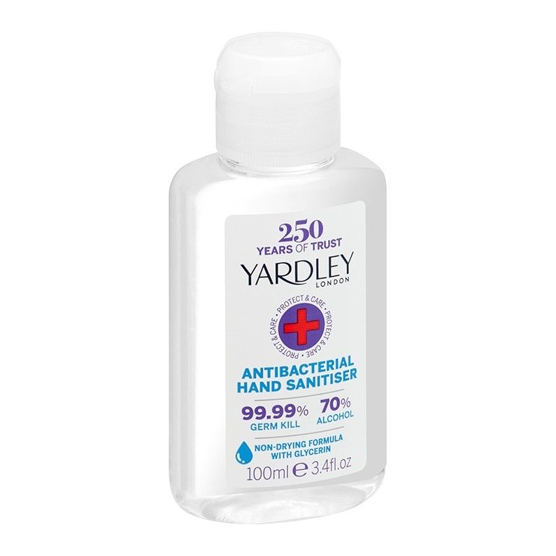 Buy Yardley Antibacterial Hand Sanitizer 100 Ml Online in Bahrain