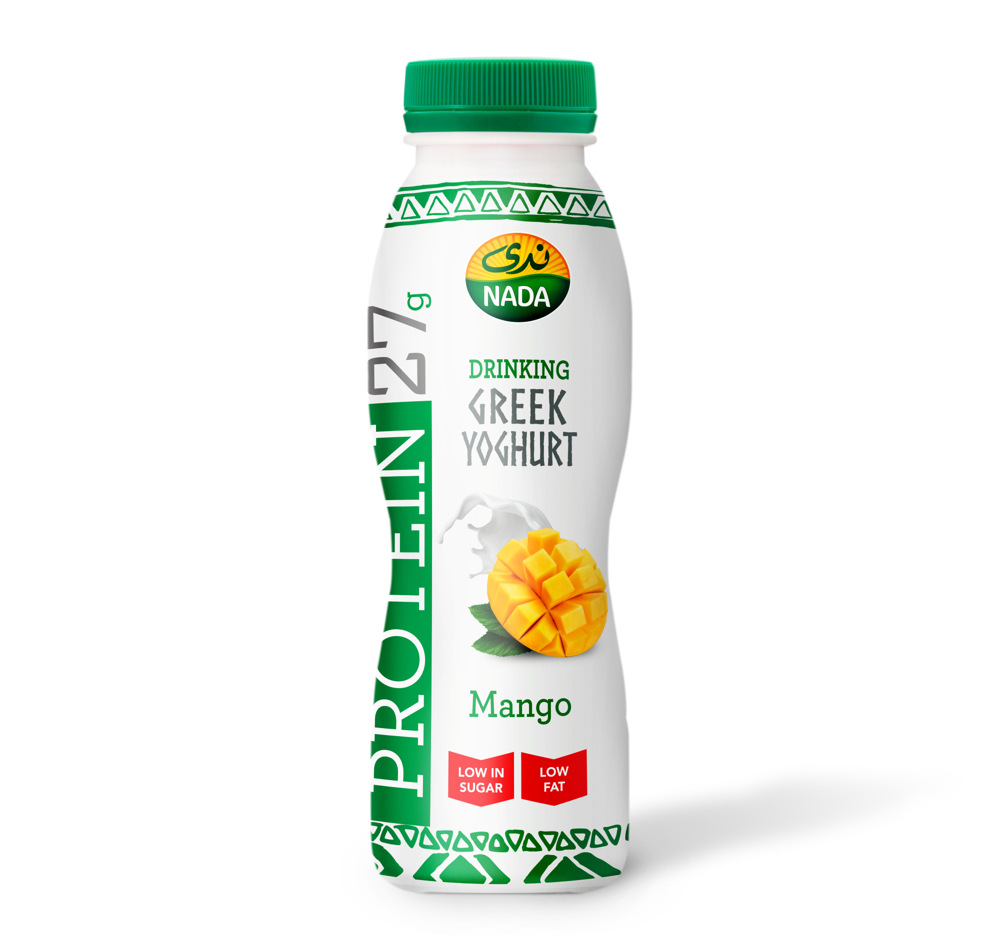 Buy Nada Drinking Greek Yogurt Mango 330 ml Online in Bahrain Talabat