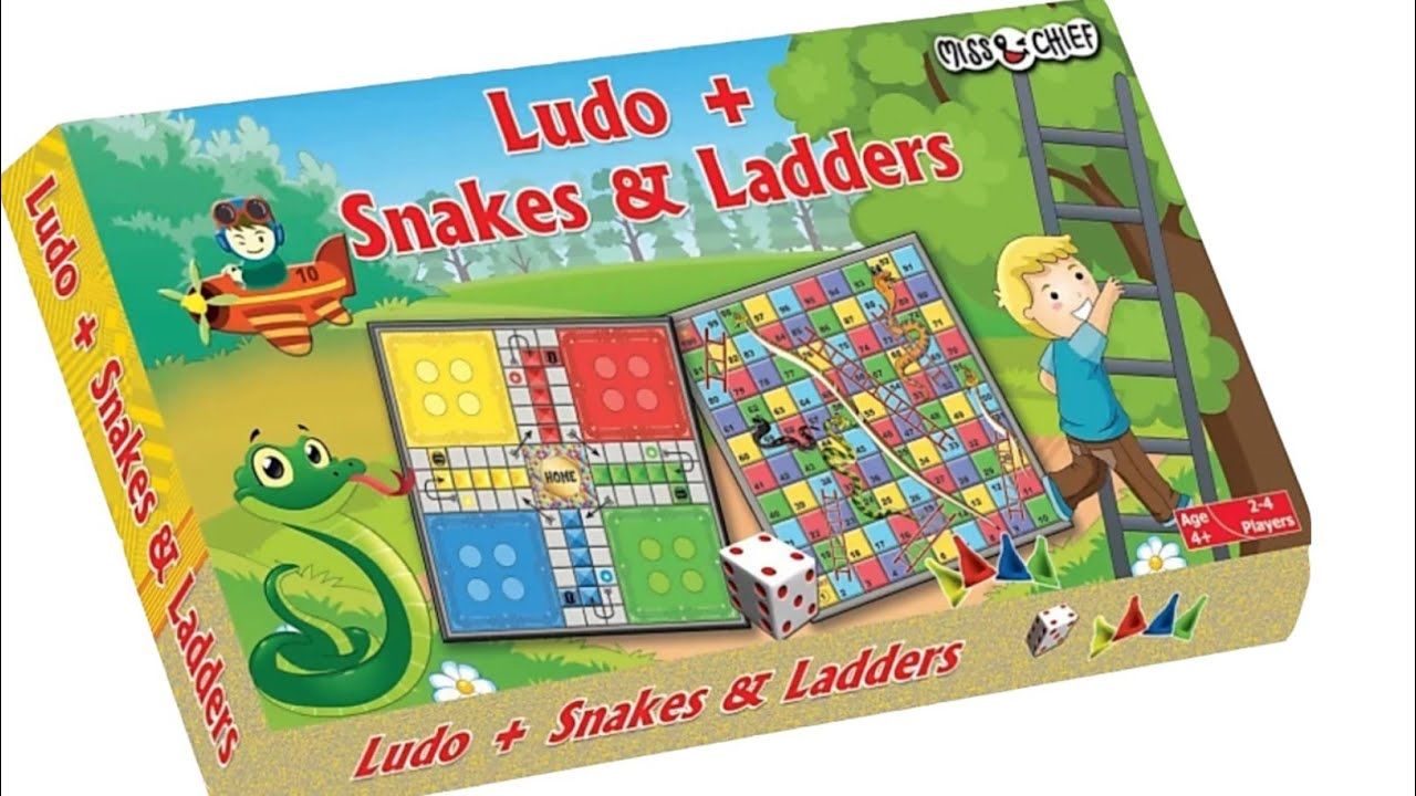 Buy Board Game Snakes And Ladder + Ludo Online in Bahrain Talabat Bahrain
