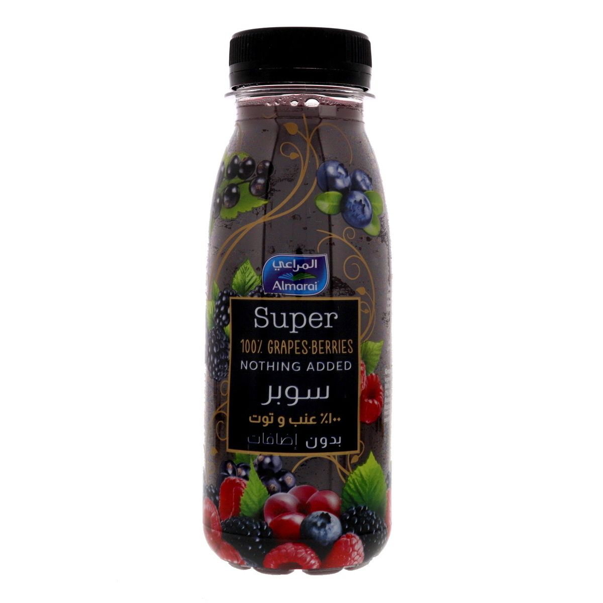 Buy Almarai Farm's Select Grapes & Berries Juice 250 ml Online in